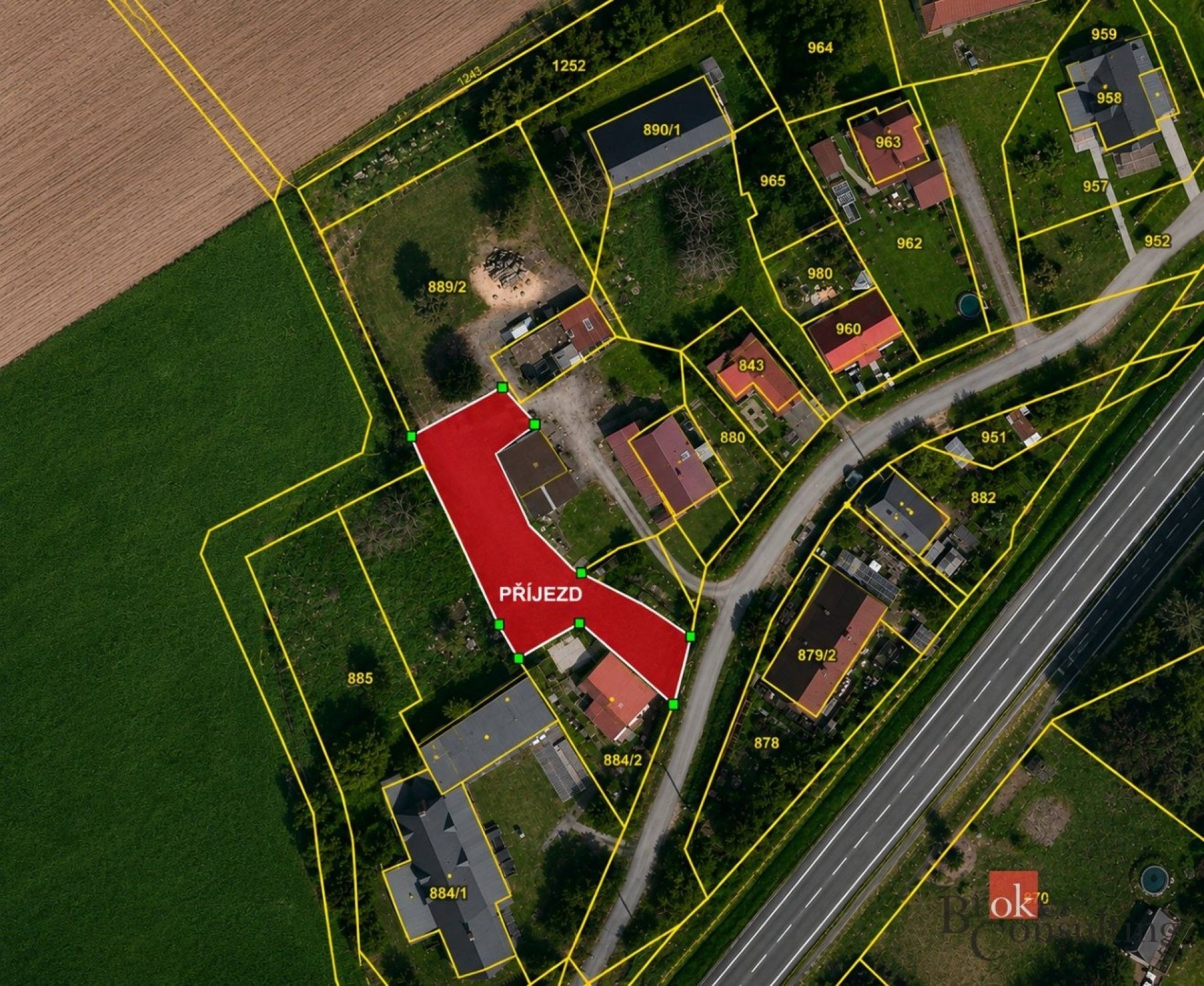 Prodej pozemku 1623 m² - foto 4