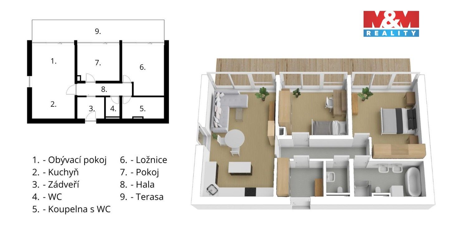 Prodej domu 70 m² - foto 4