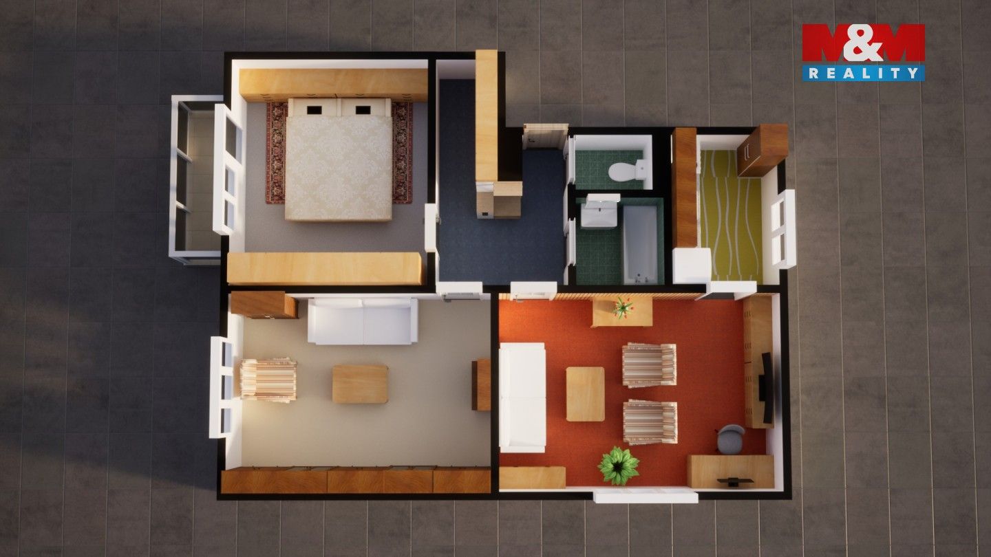 Prodej bytu 3+1 72 m² - foto 16