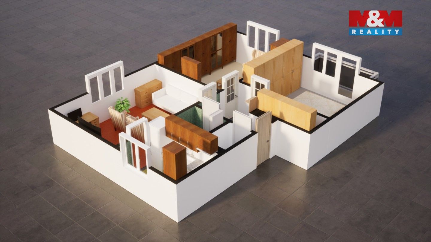 Prodej bytu 3+1 72 m² - foto 17