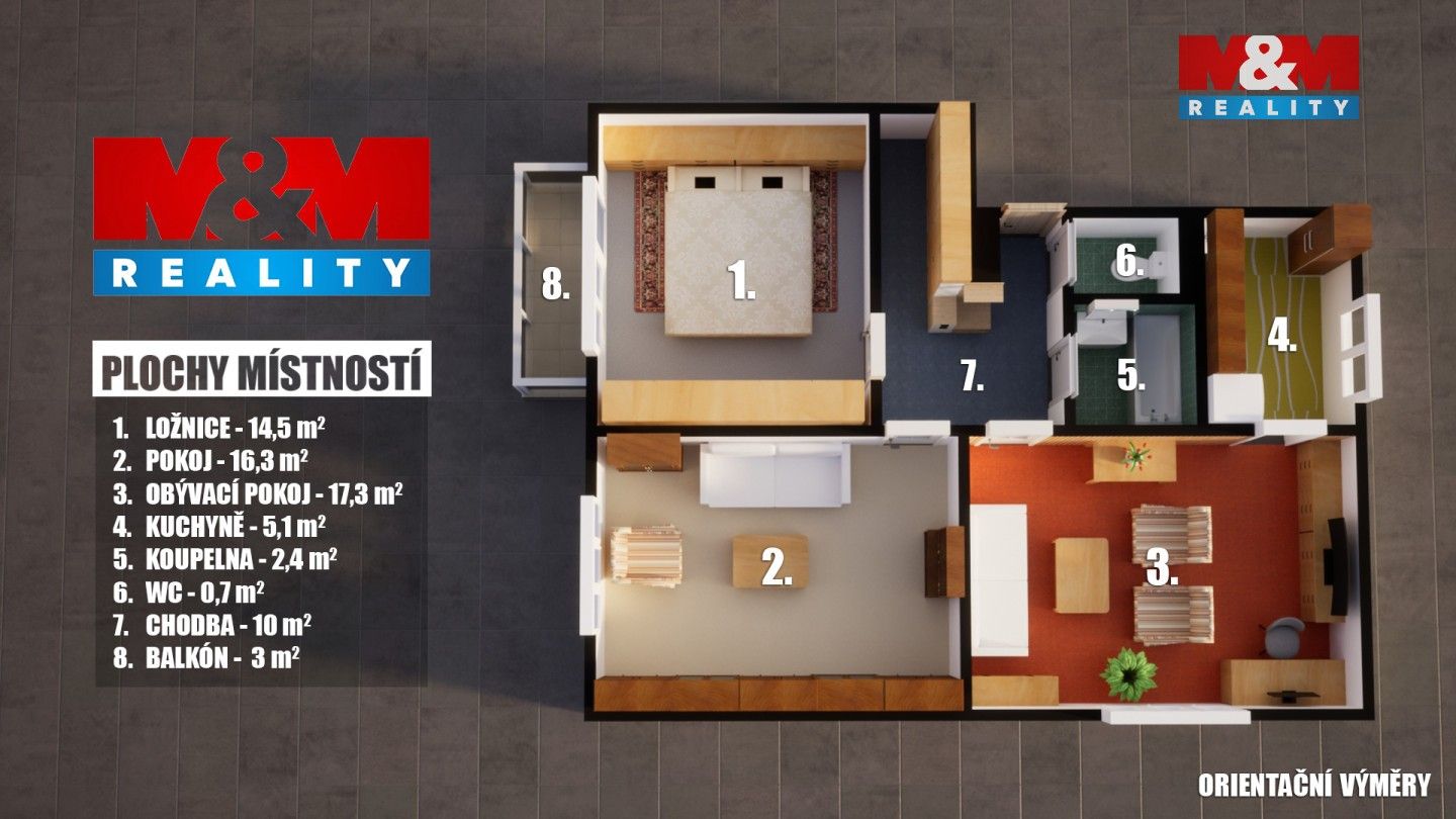 Prodej bytu 3+1 72 m² - foto 18