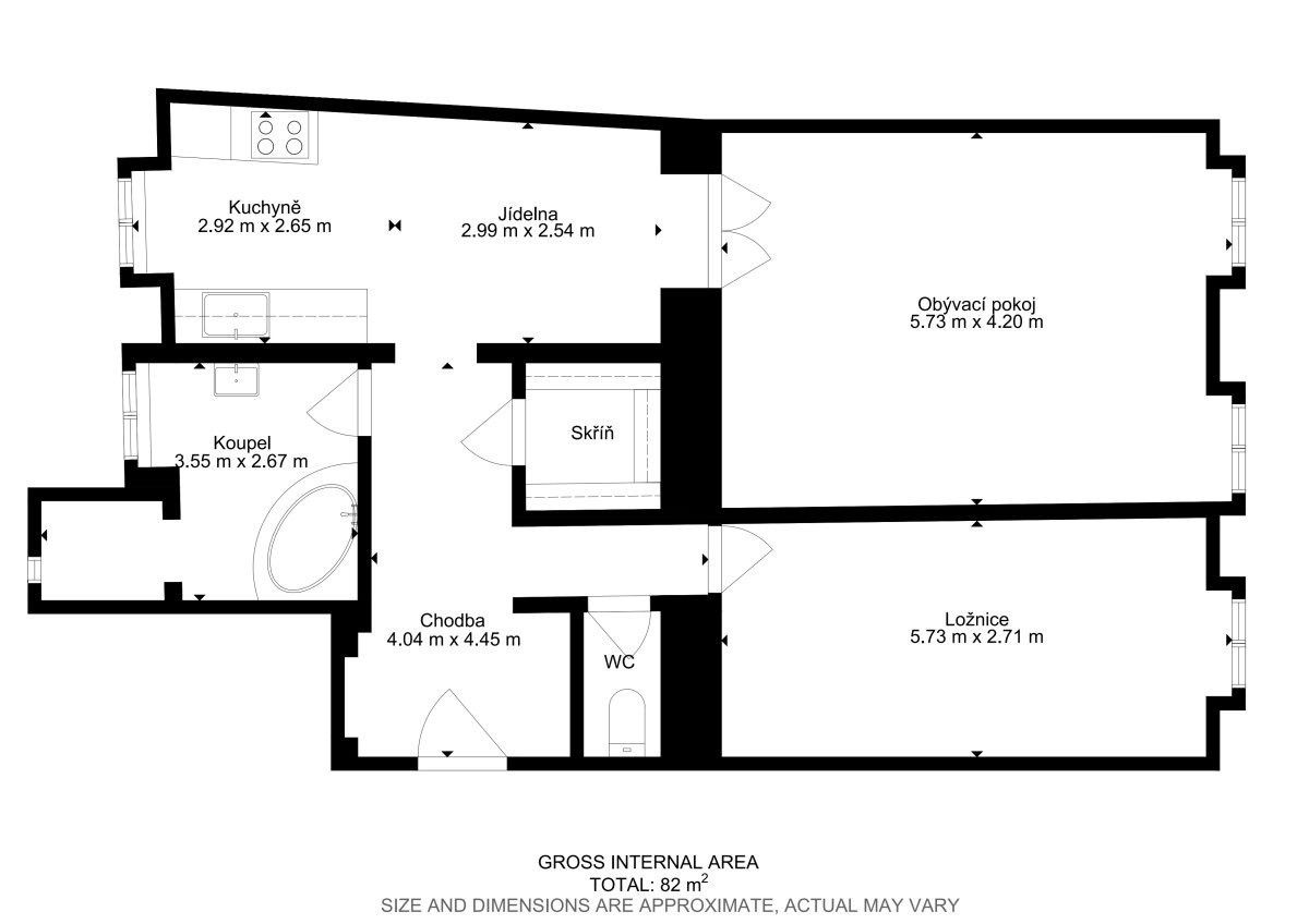 Prodej bytu 2+1 72 m² - foto 26