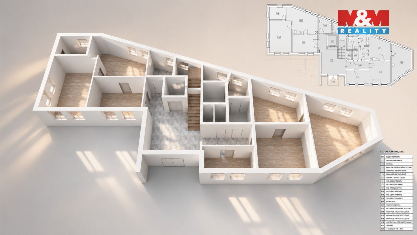 Prodej komerčního prostoru 425 m² - foto 2