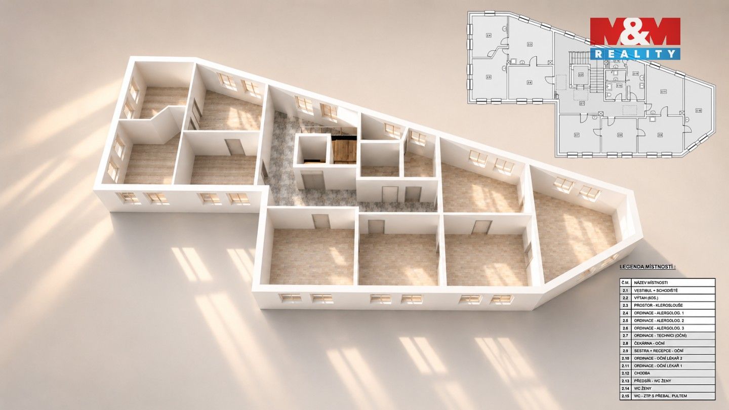Prodej komerčního prostoru 425 m² - foto 3