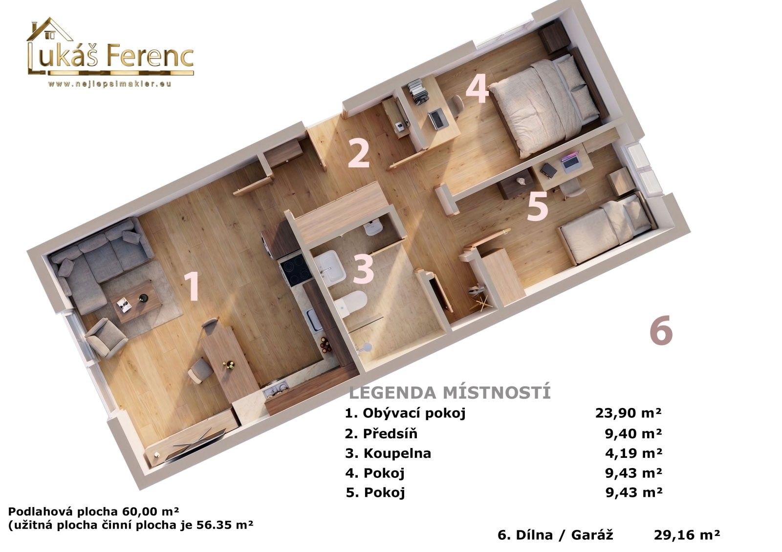 Prodej domu 56 m² - foto 26