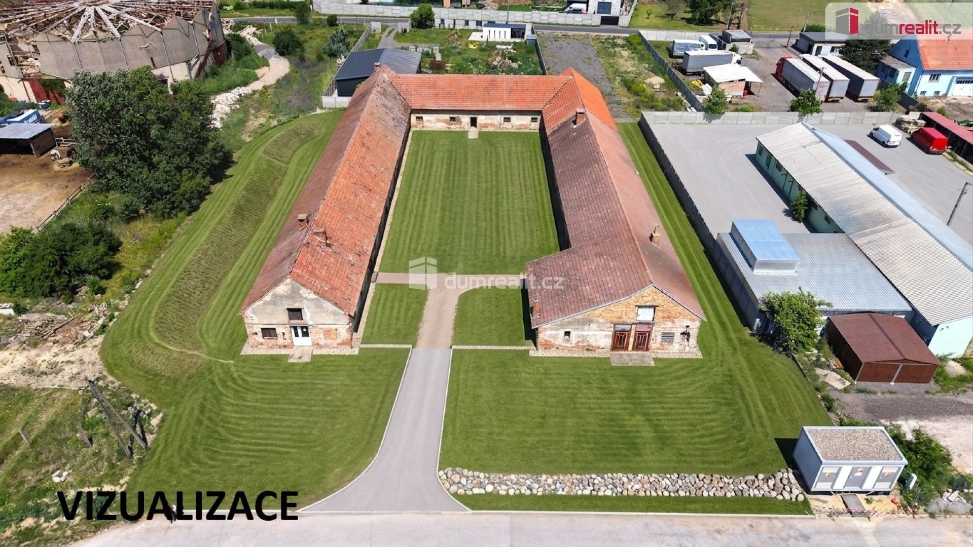 Prodej komerčního prostoru 2636 m² - foto 2