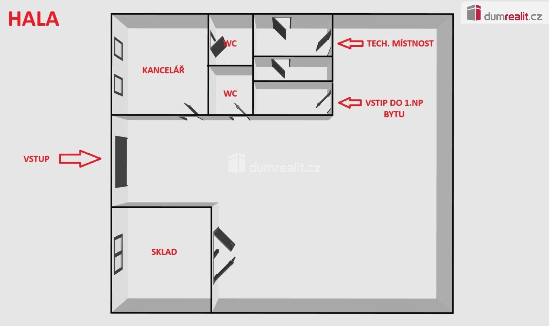 Prodej komerčního prostoru 3255 m² - foto 26
