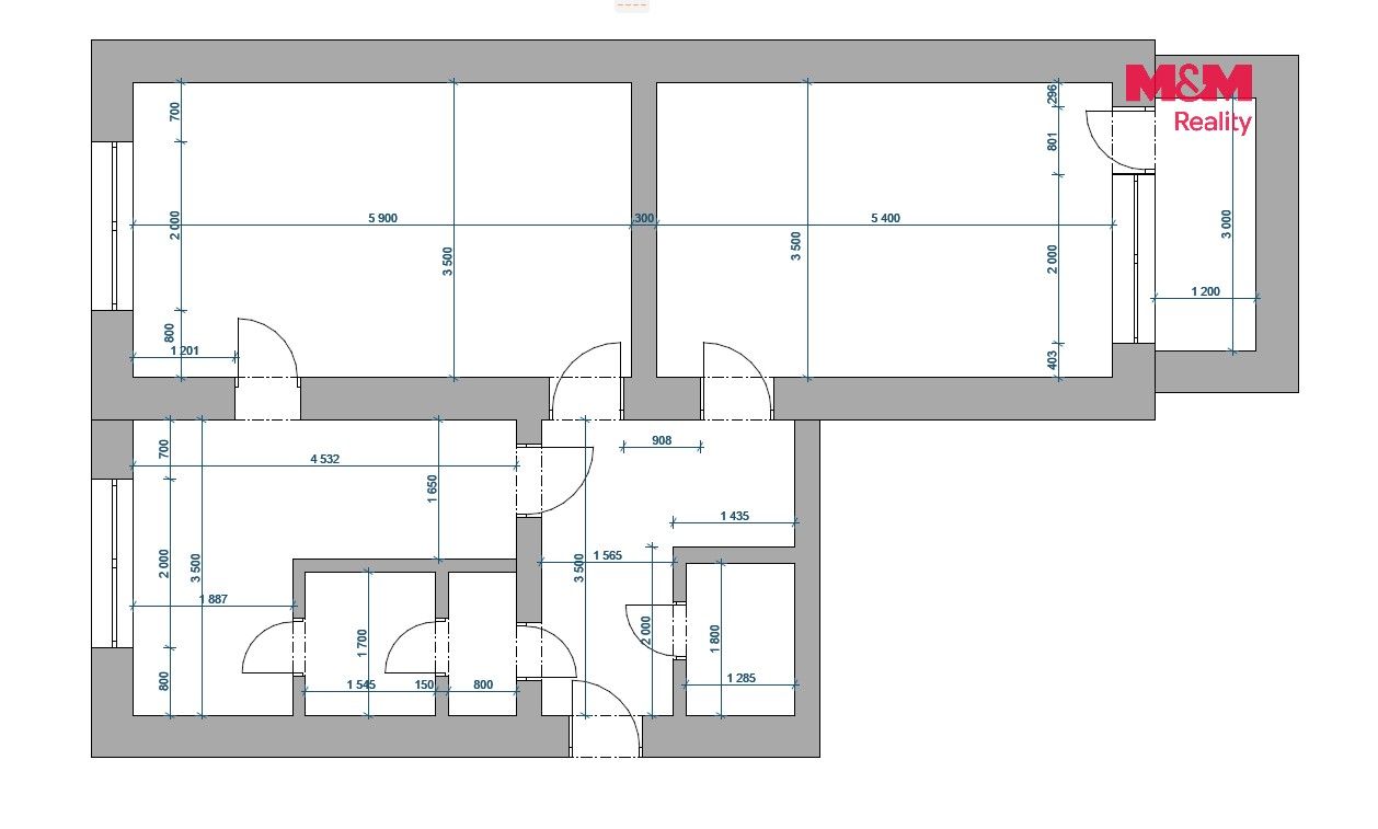Prodej bytu 2+1 66 m² - foto 14