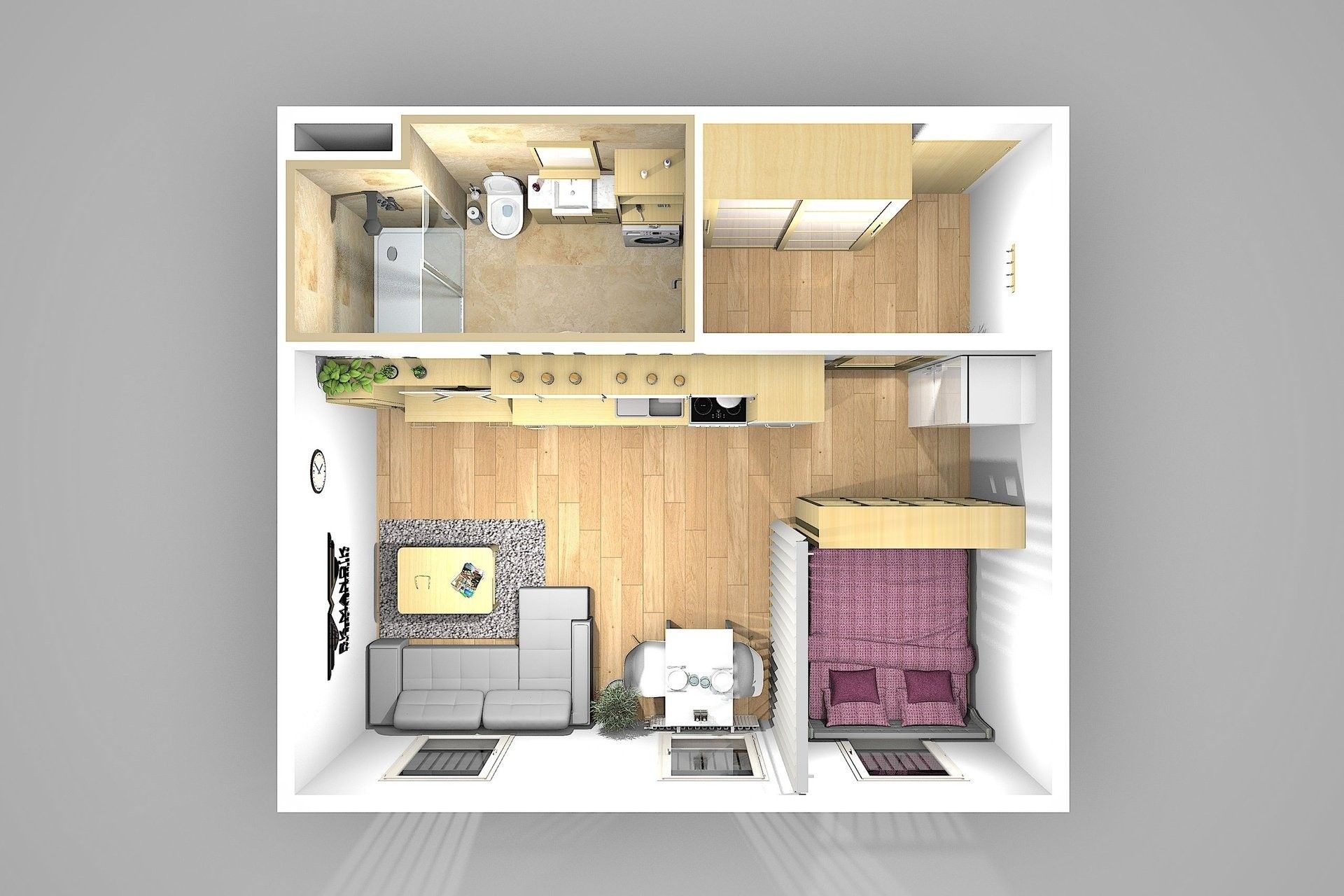 Prodej bytu 1+kk 35 m² - foto 12