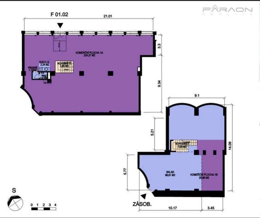 Pronájem komerčního prostoru 365 m² - foto 23