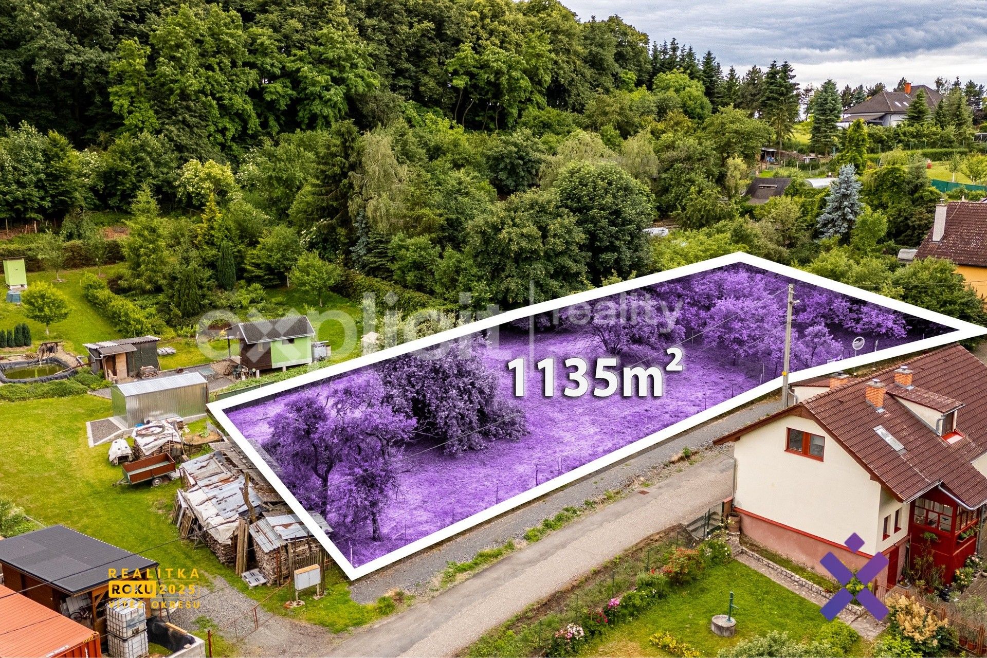 Prodej pozemku 1135 m² - foto 8