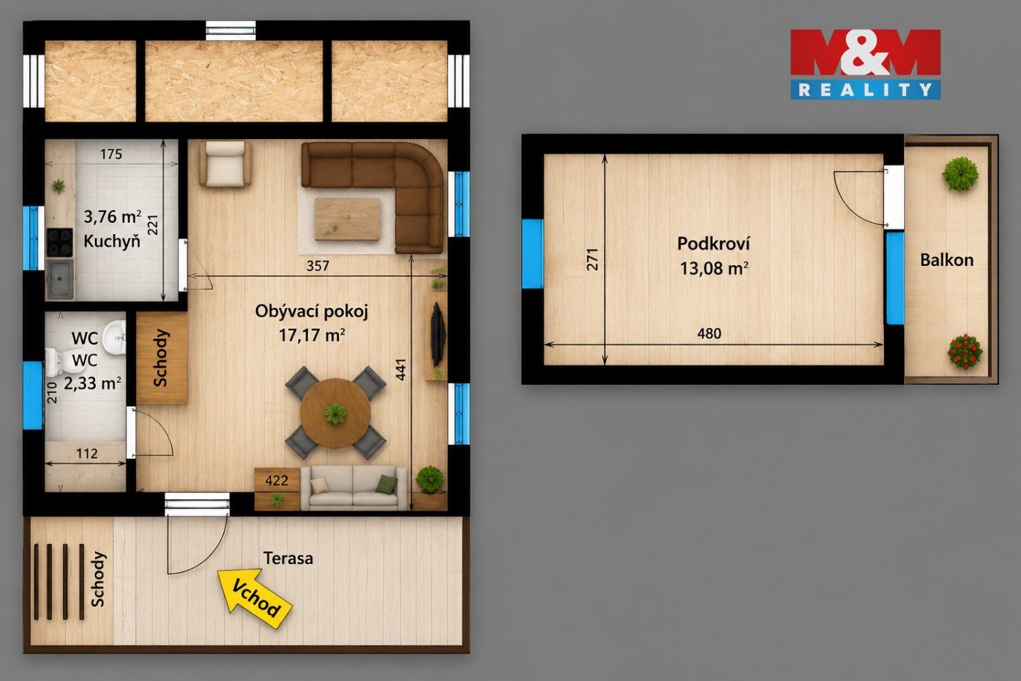 Prodej domu 74 m² - foto 5