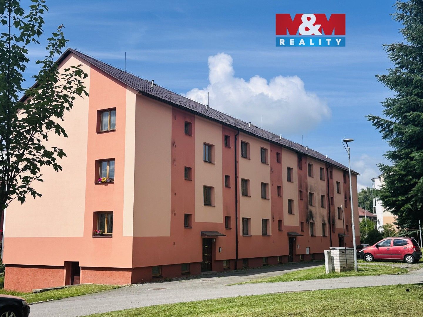 Pronájem bytu 2+1 56 m² - foto 1