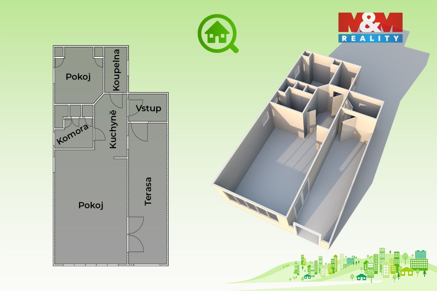 Prodej nemovitosti 54 m² - foto 11