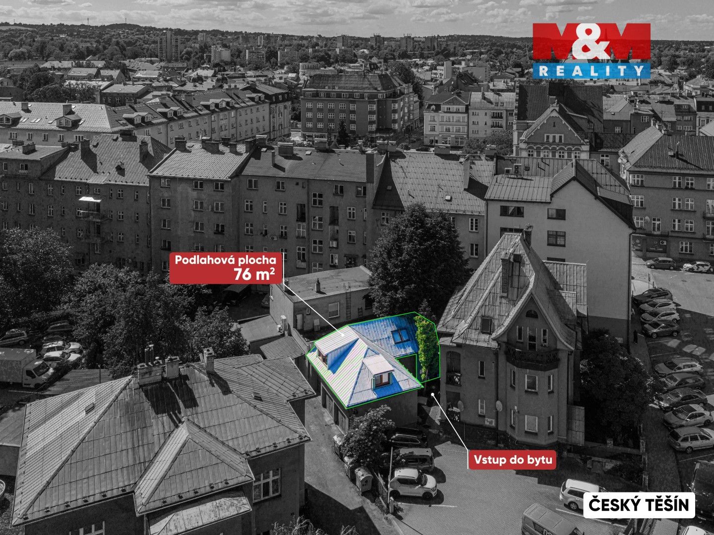 Prodej bytu 2+1 76 m² - foto 19