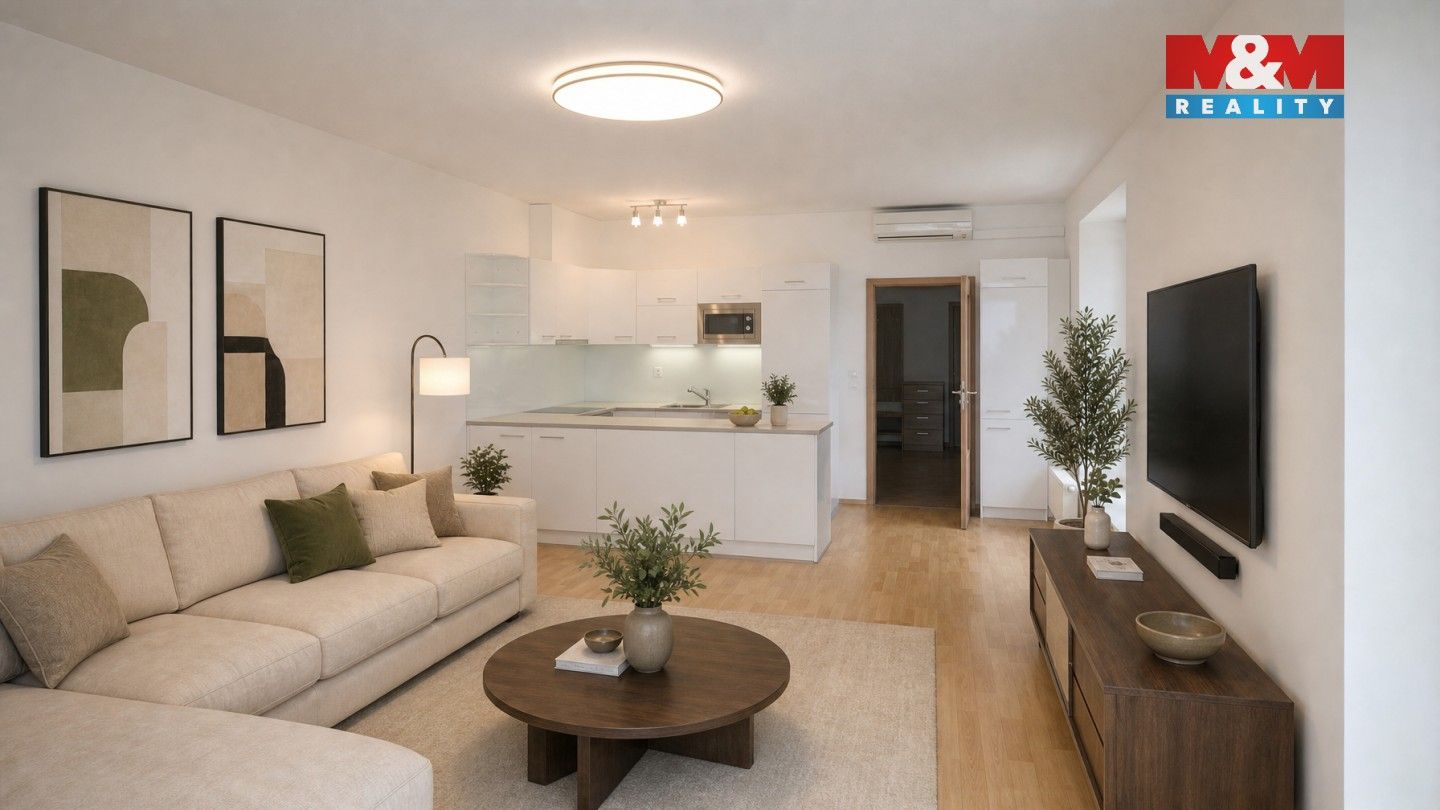 Prodej bytu 2+kk 64 m² - foto 1