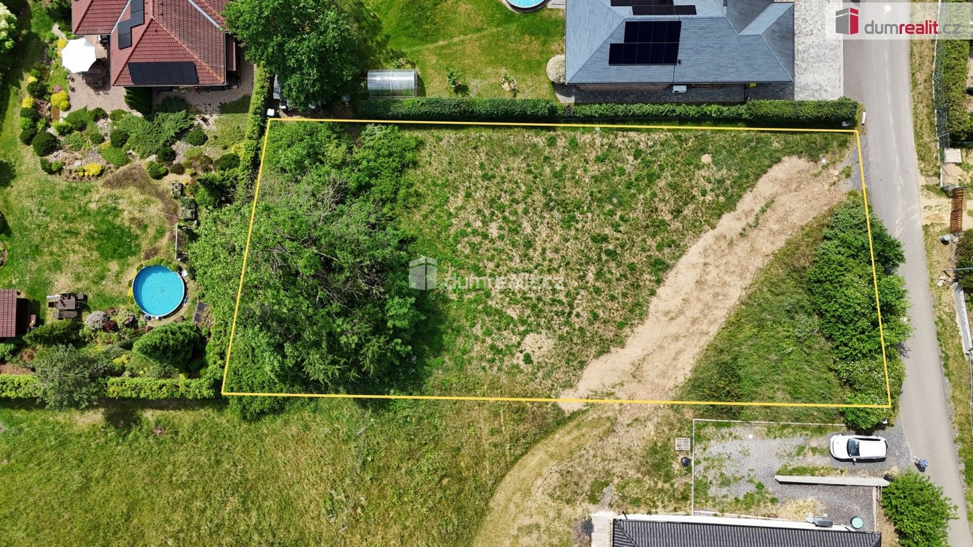 Prodej pozemku 1276 m² - foto 1