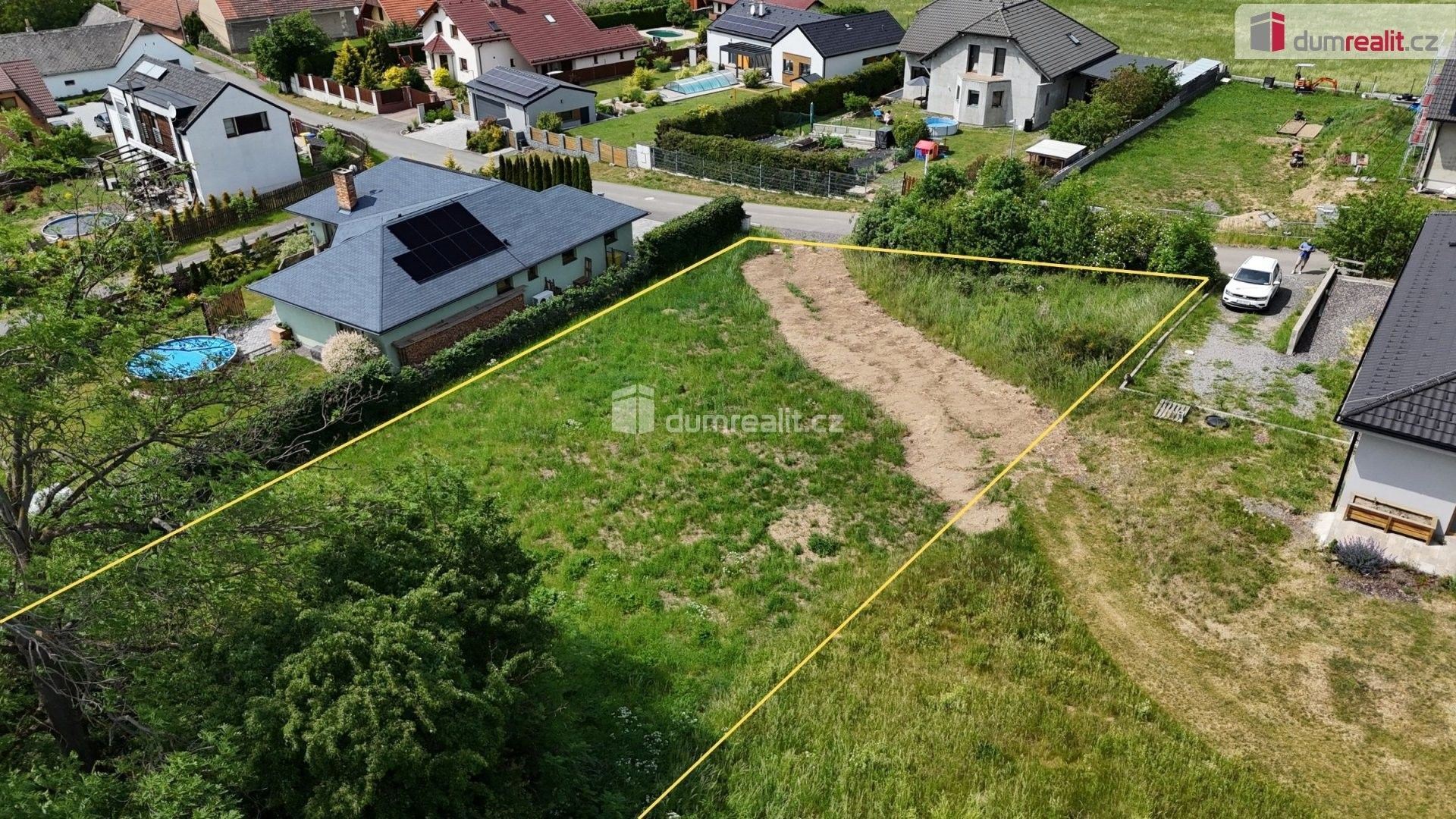 Prodej pozemku 1276 m² - foto 3