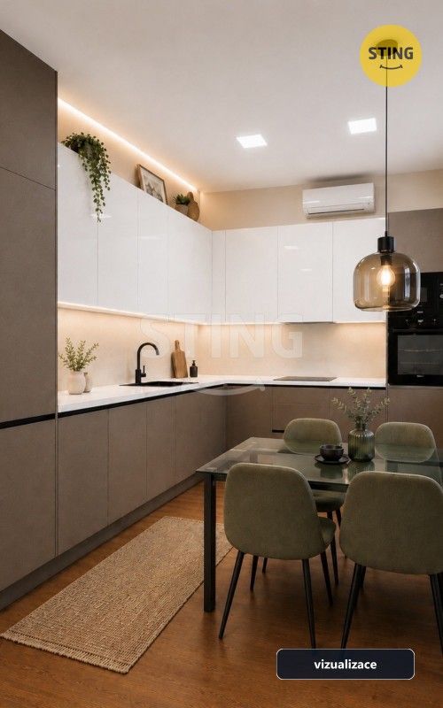Pronájem bytu 3+kk 72 m² - foto 3