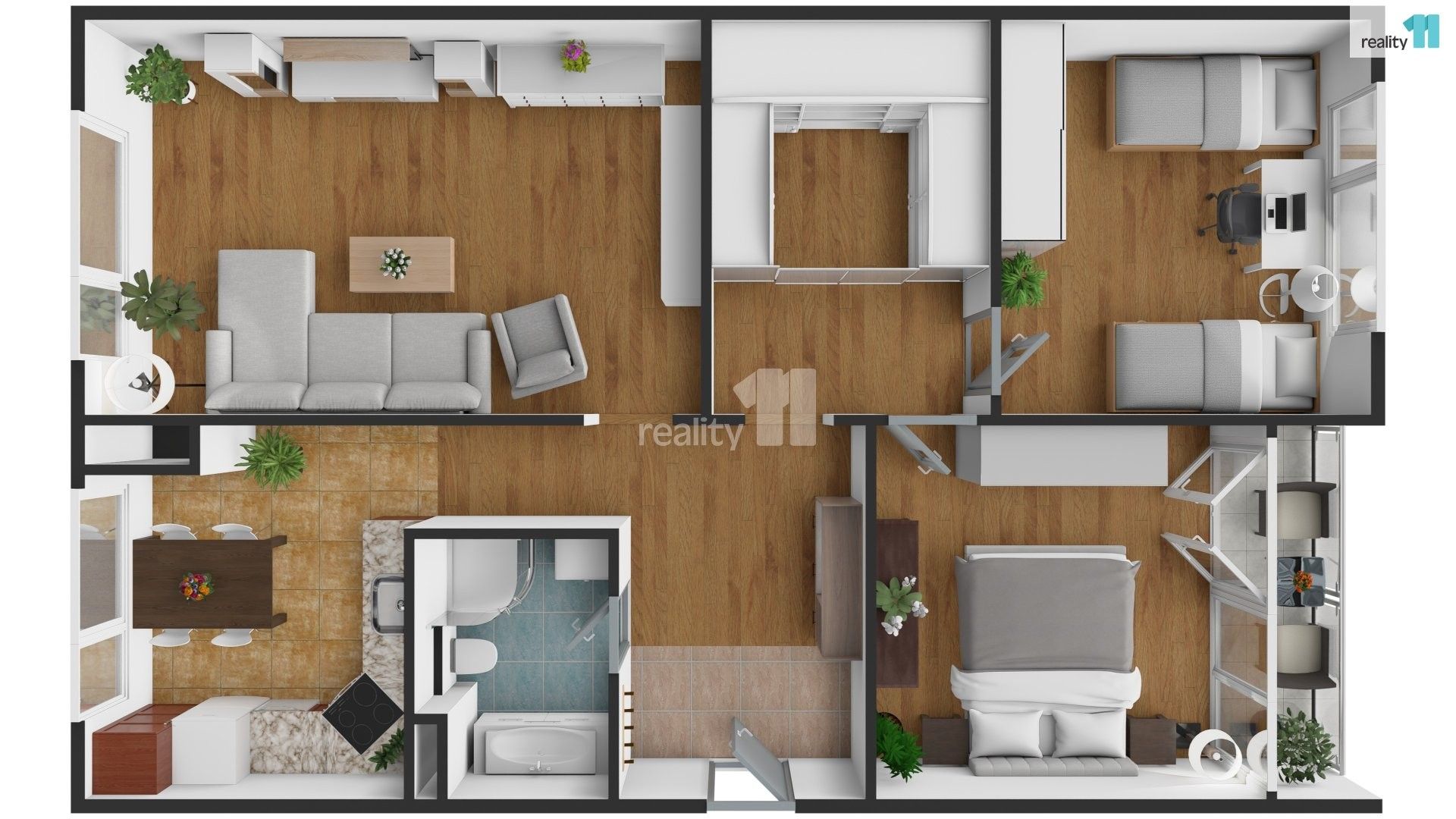Prodej bytu 3+1 75 m² - foto 28