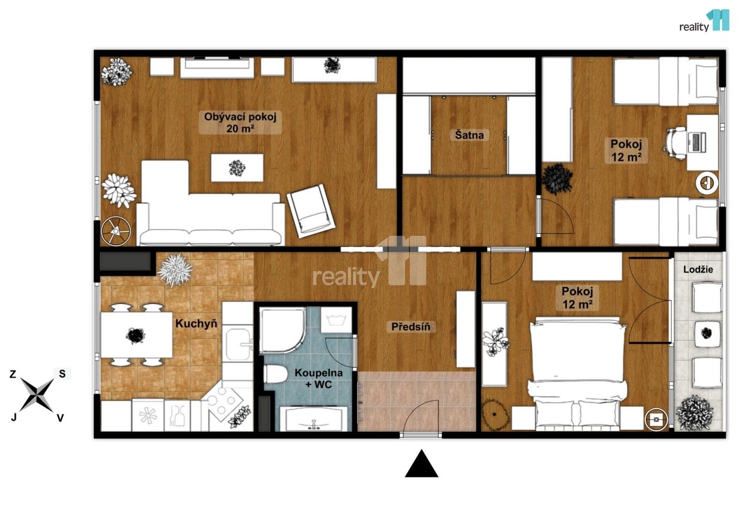 Prodej bytu 3+1 75 m² - foto 29