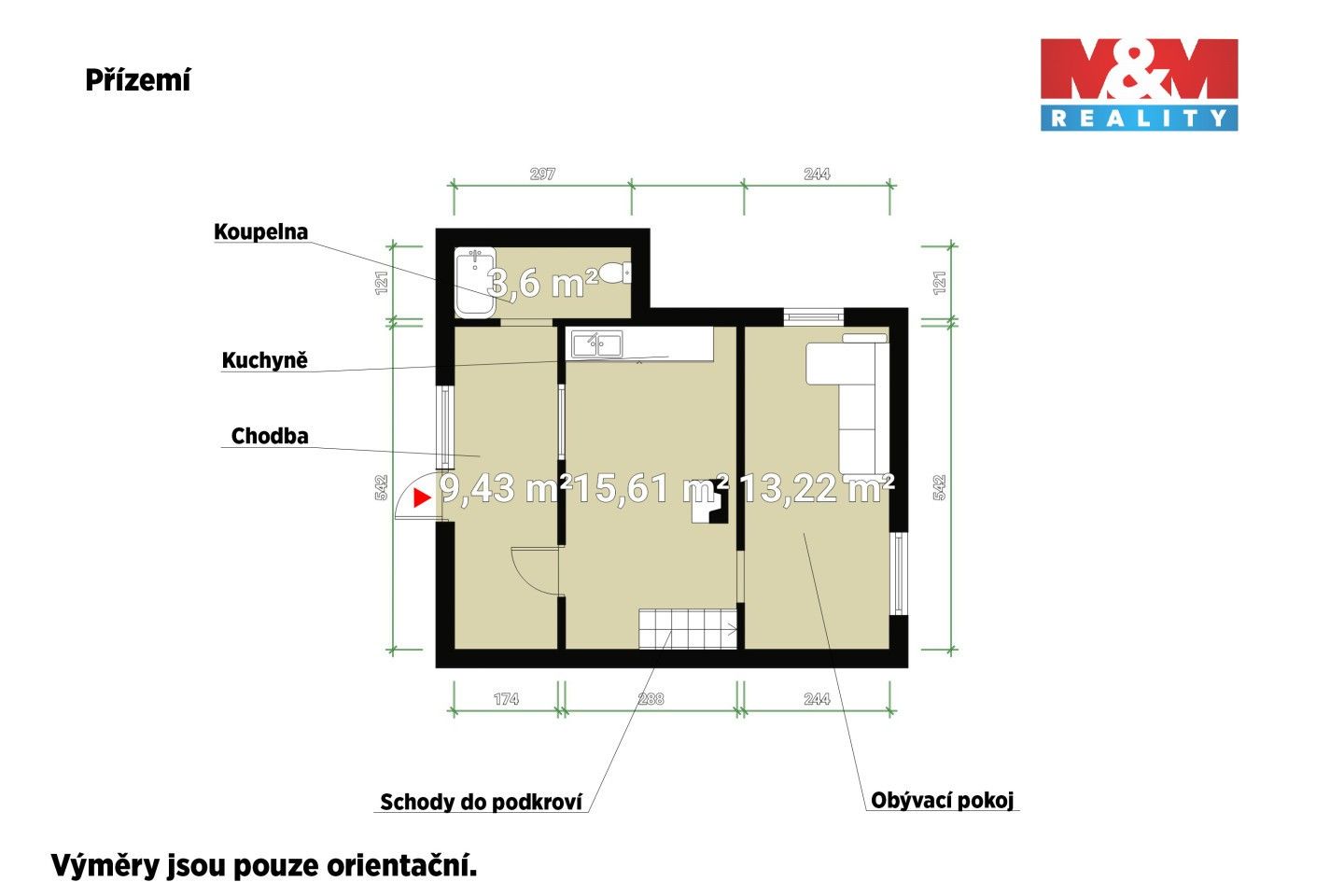 Prodej domu 65 m² - foto 2