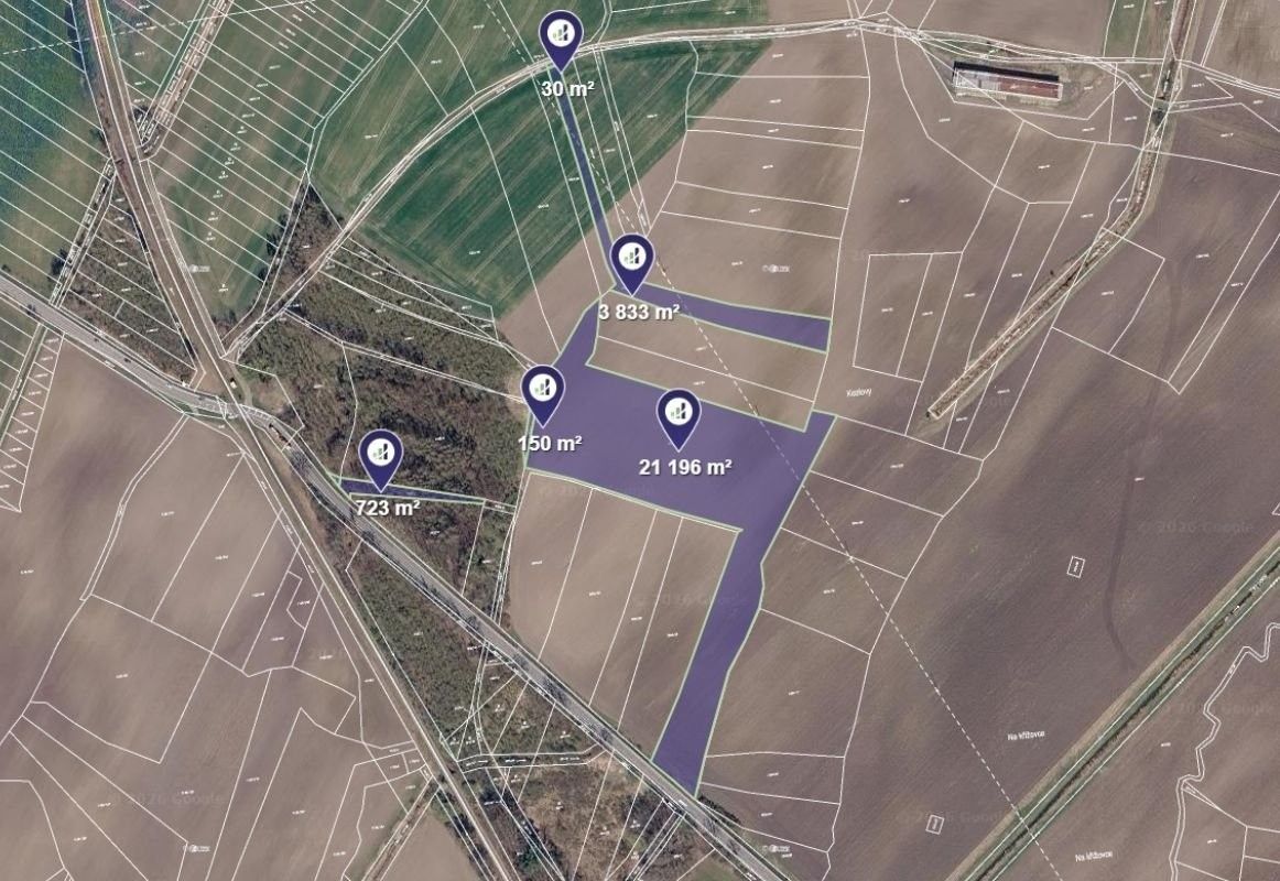 Prodej pozemku 12966 m² - foto 1