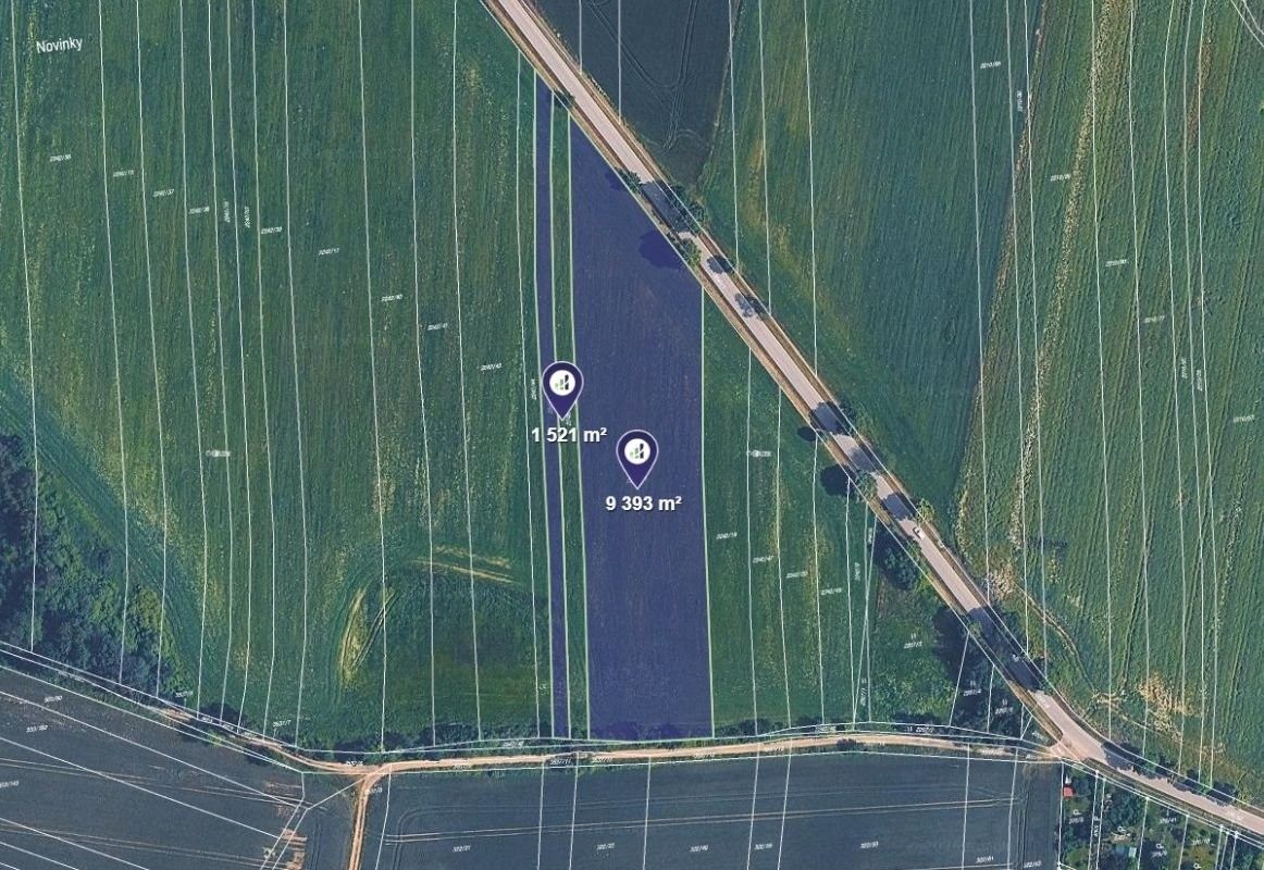 Prodej pozemku 5457 m² - foto 1