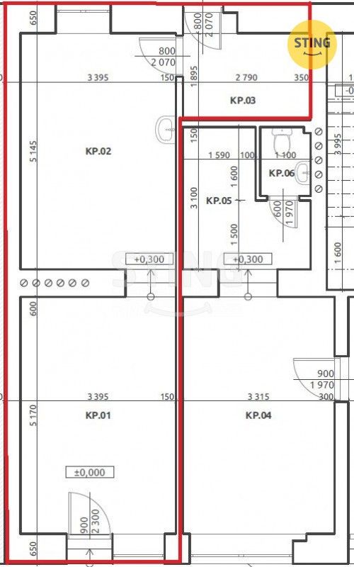 Pronájem komerčního prostoru 39 m² - foto 6