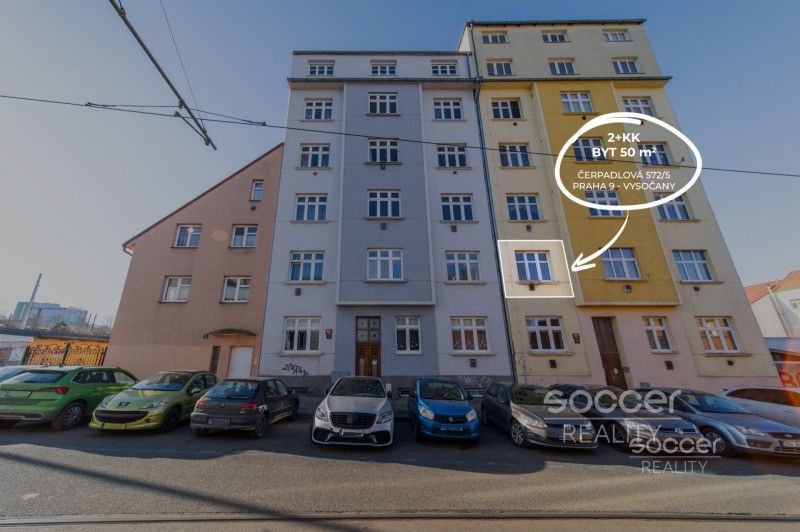 Pronájem bytu 2+kk 50 m² - foto 3