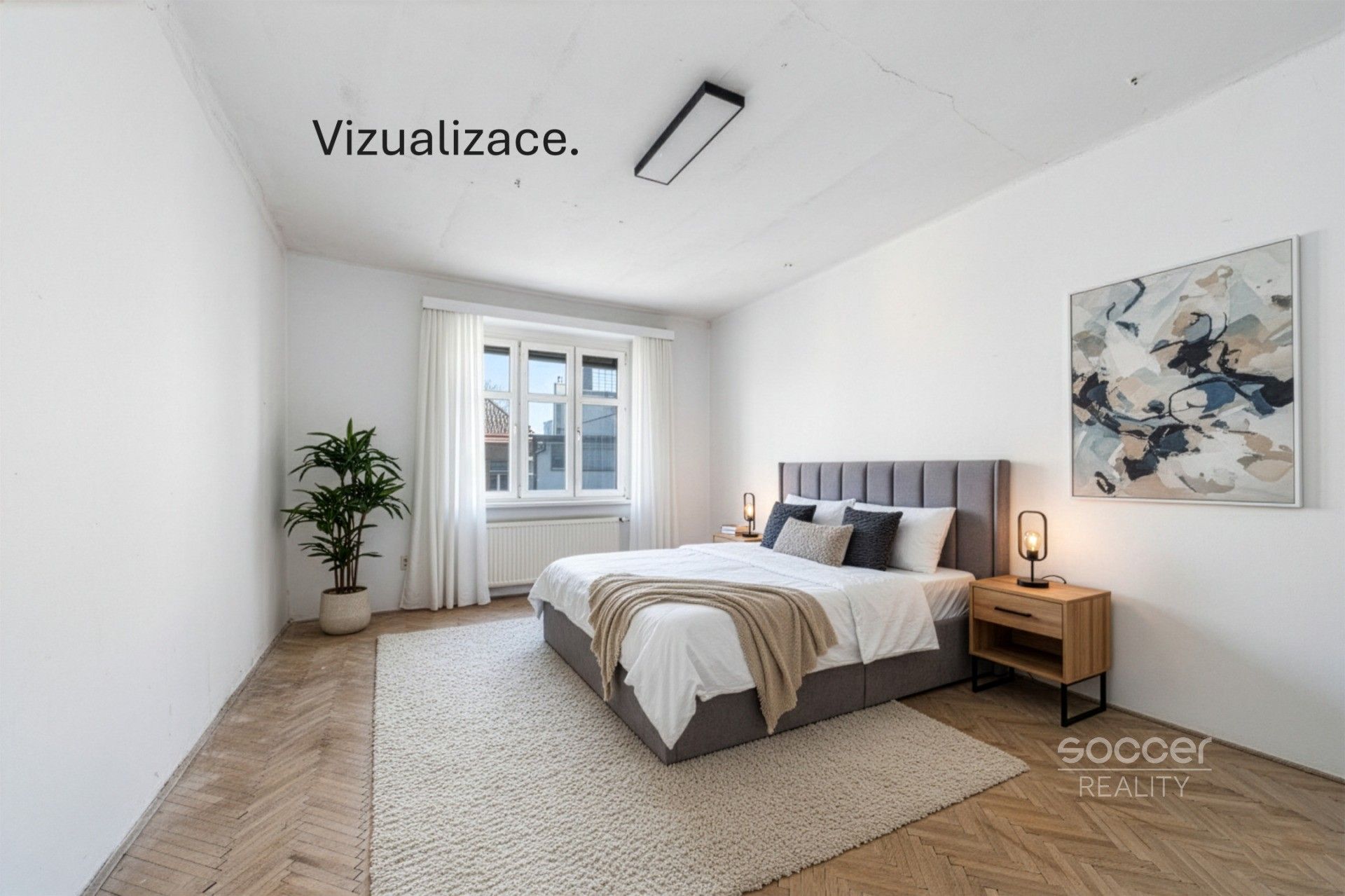 Pronájem bytu 2+kk 50 m² - foto 4