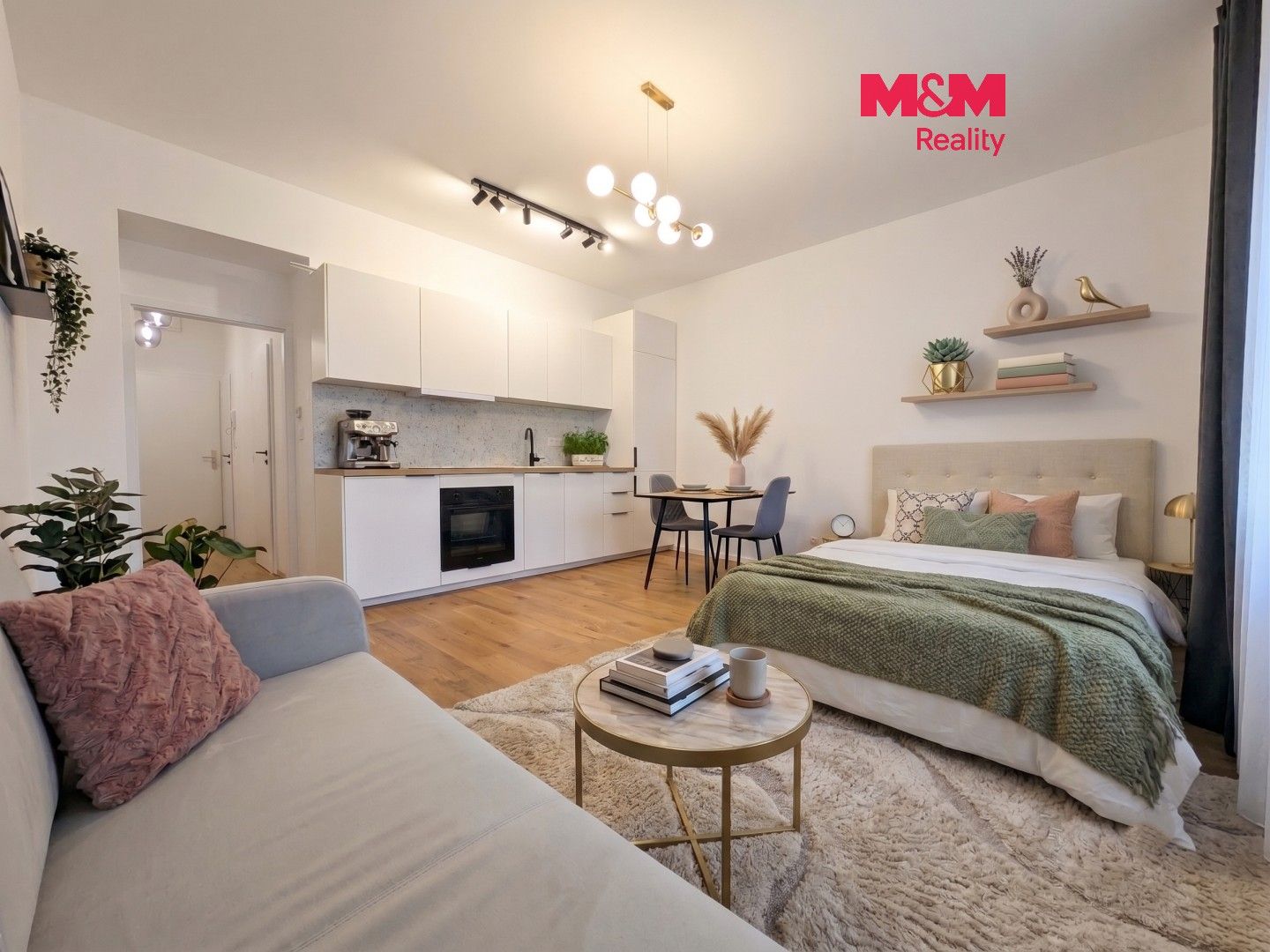 Pronájem bytu 1+kk 30 m² - foto 1