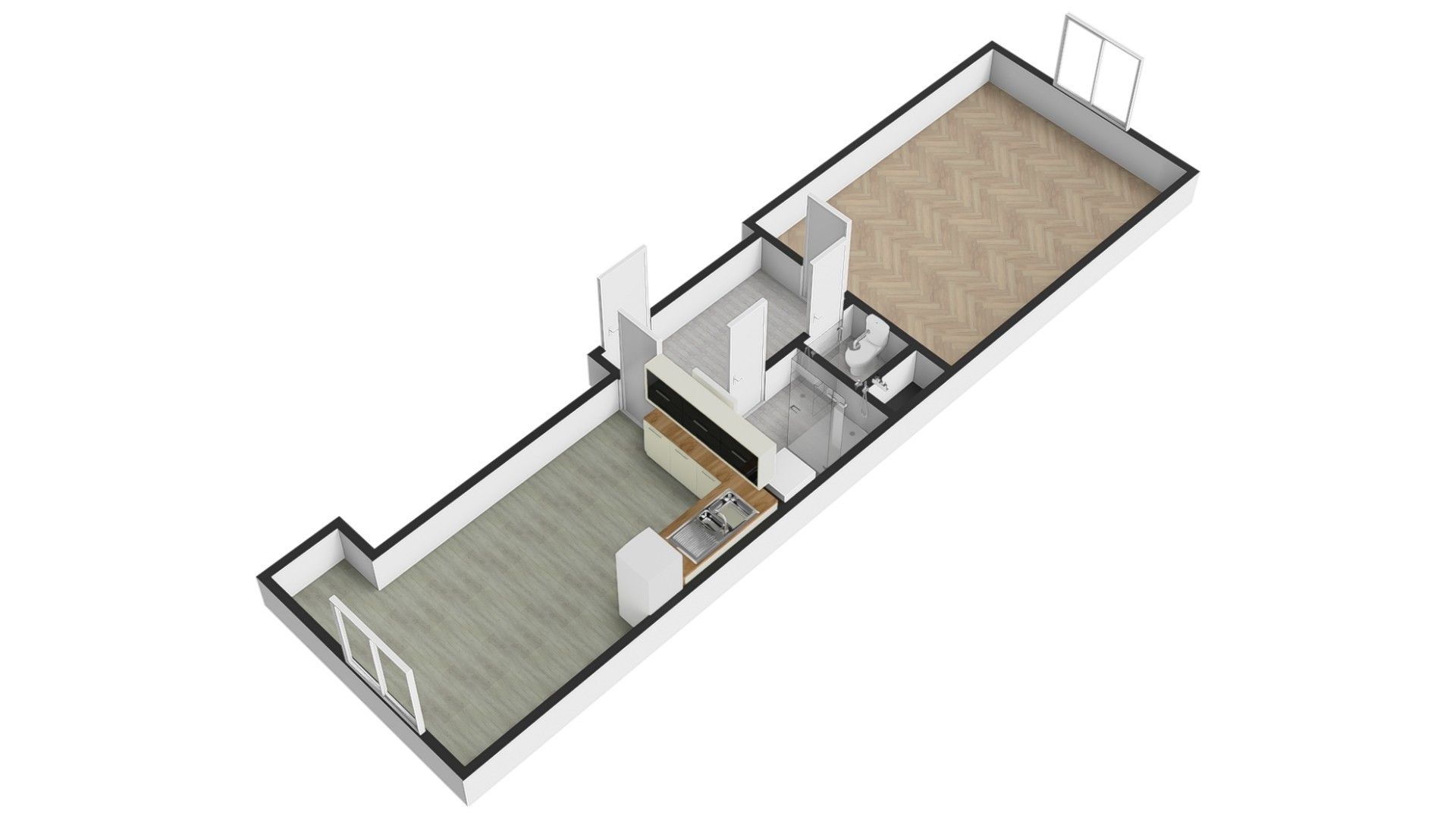 Pronájem bytu 2+kk 50 m² - foto 10