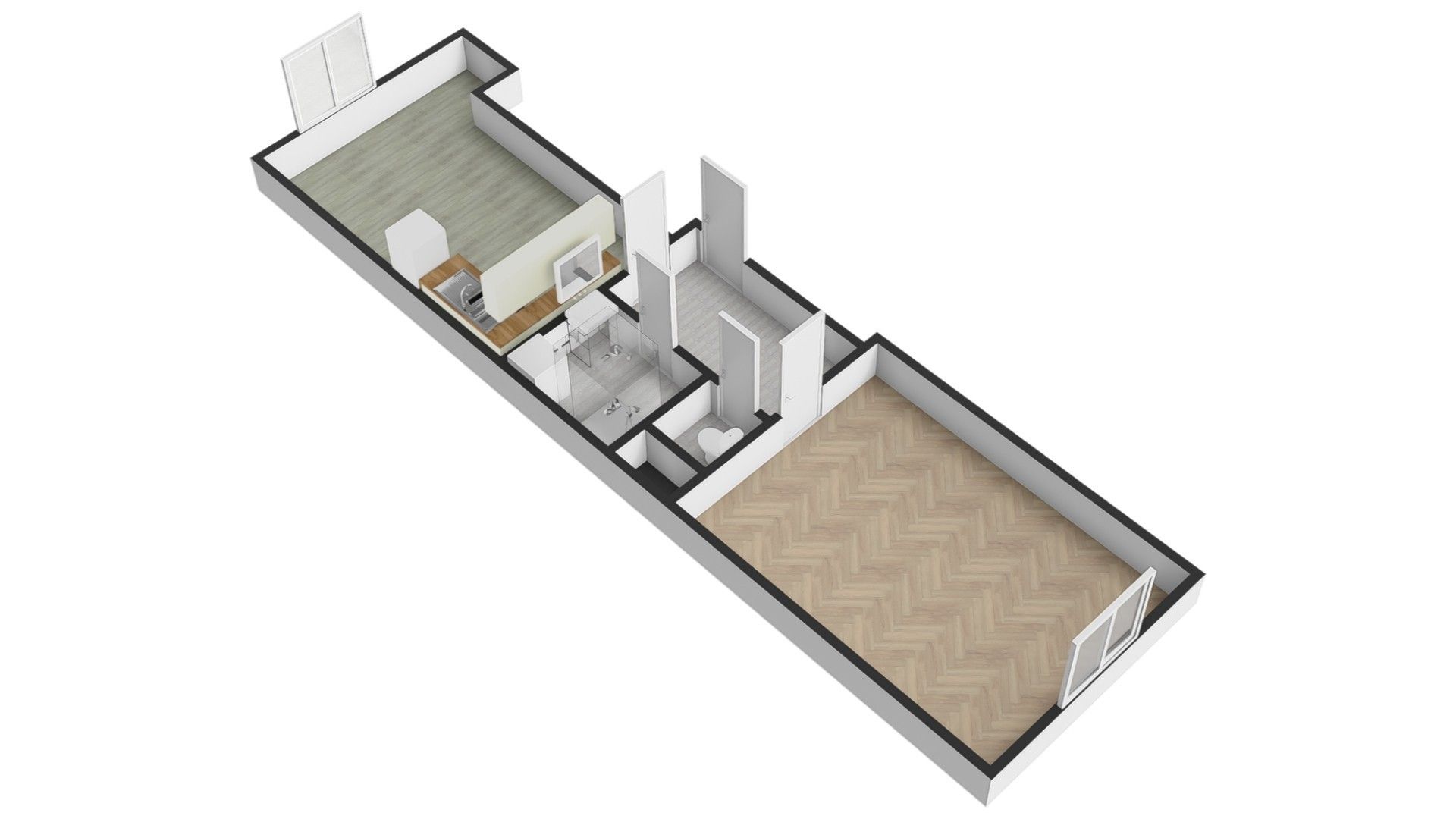 Pronájem bytu 2+kk 50 m² - foto 11