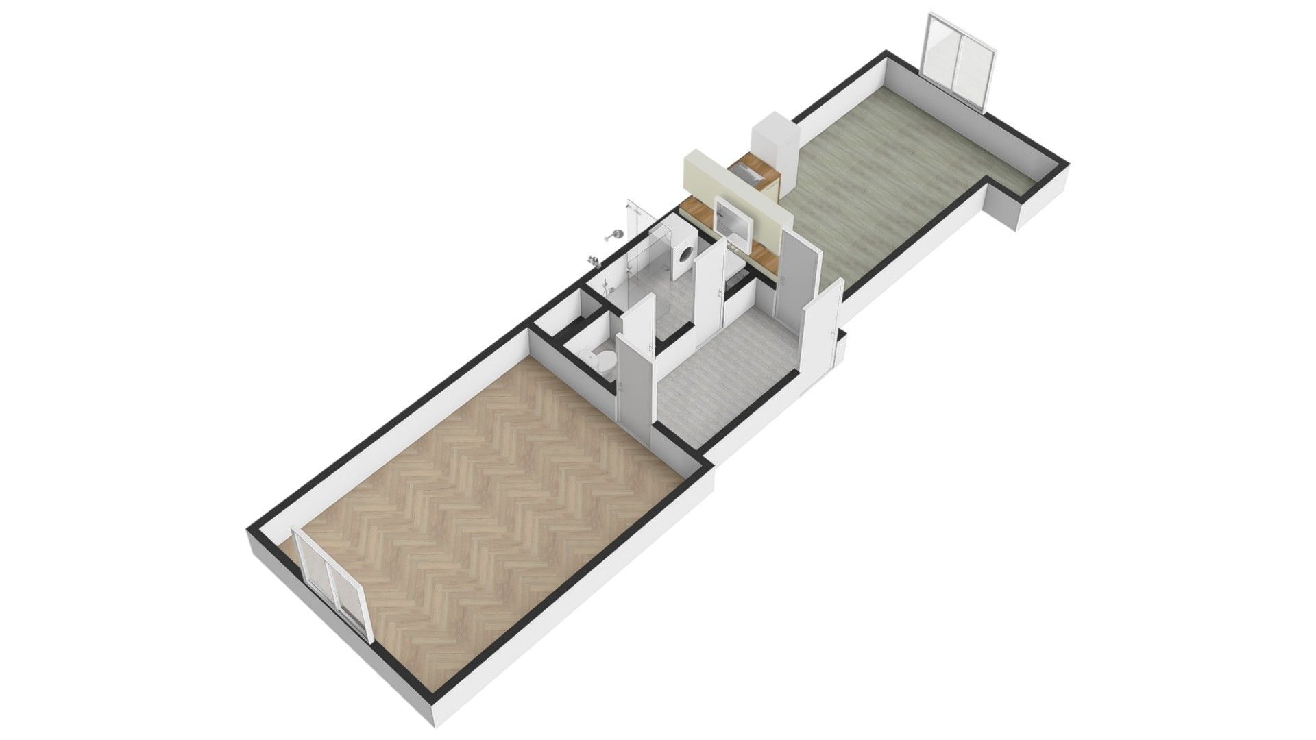 Pronájem bytu 2+kk 50 m² - foto 12