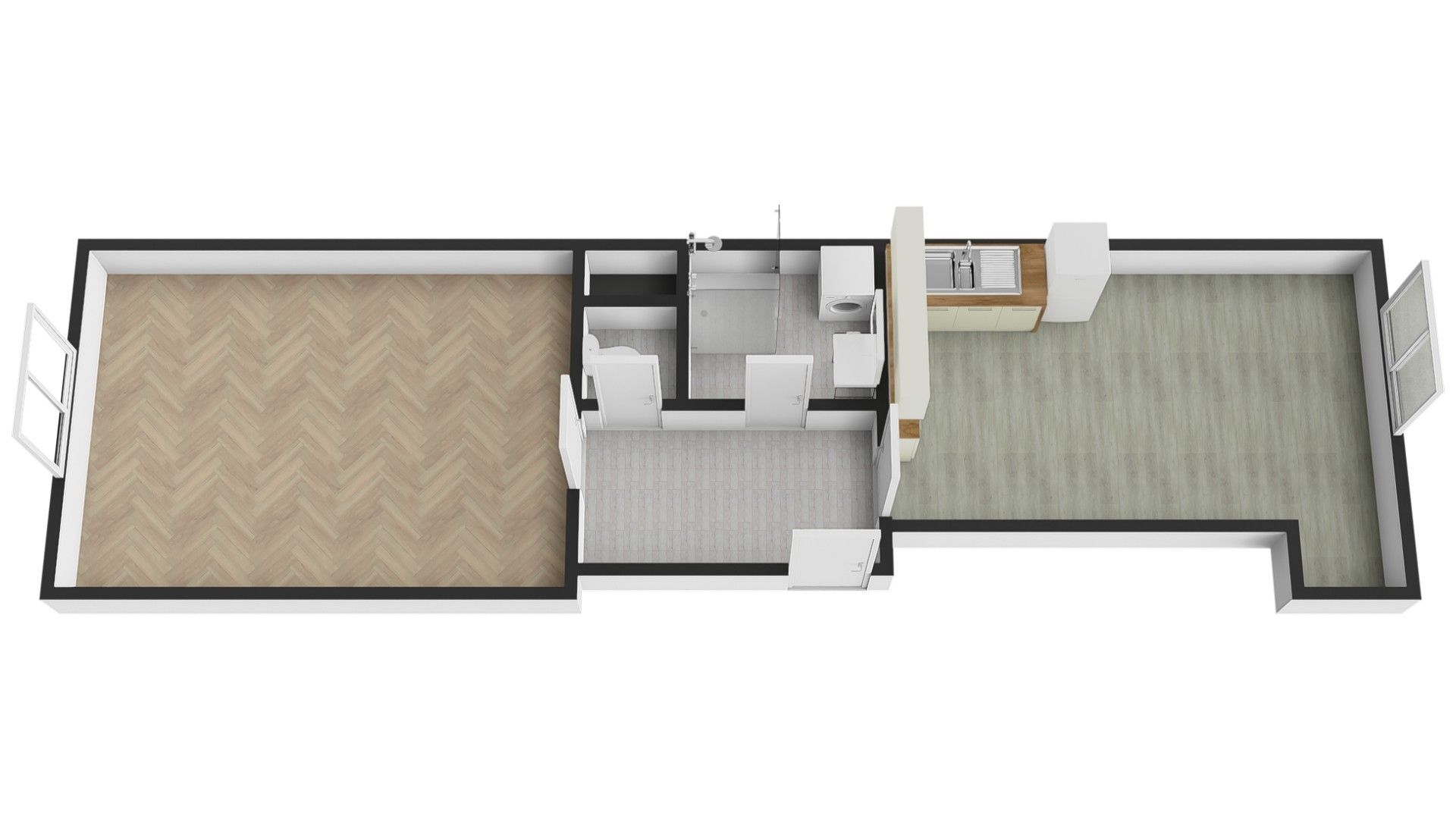 Pronájem bytu 2+kk 50 m² - foto 13