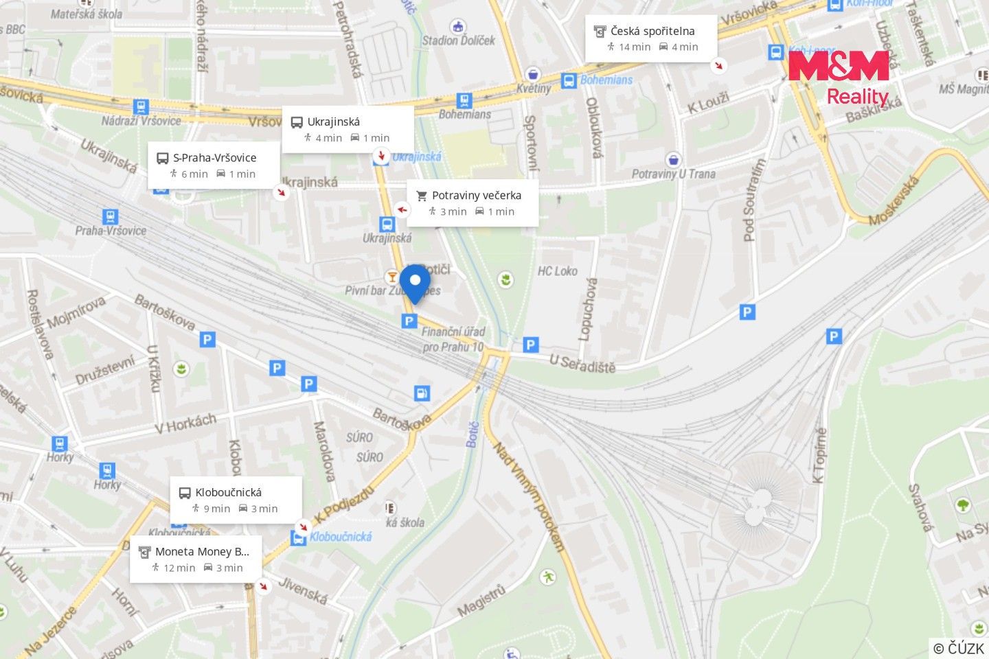 Pronájem bytu 1+kk 30 m² - foto 10