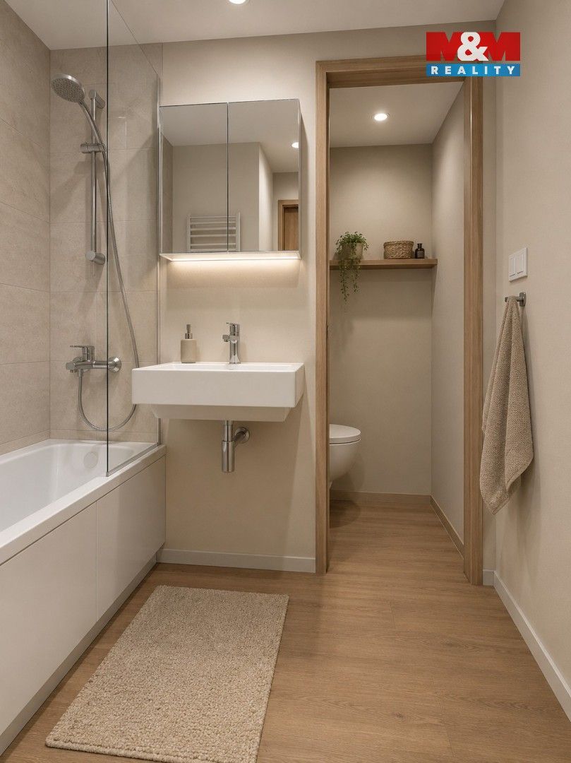 Prodej bytu 2+1 42 m² - foto 14