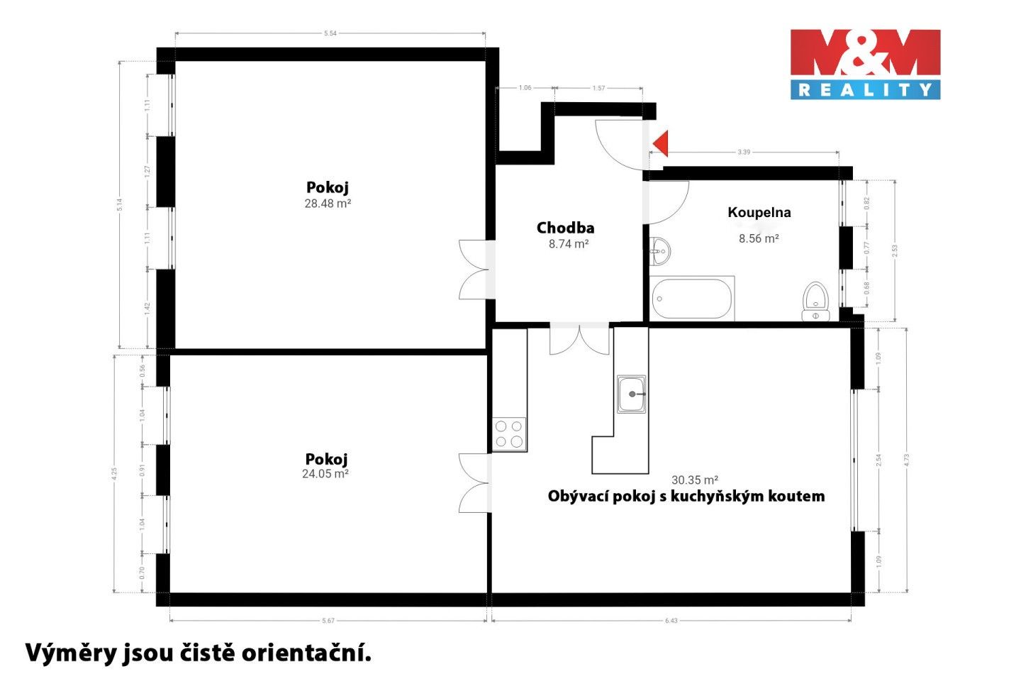Prodej bytu 3+kk 109 m² - foto 20
