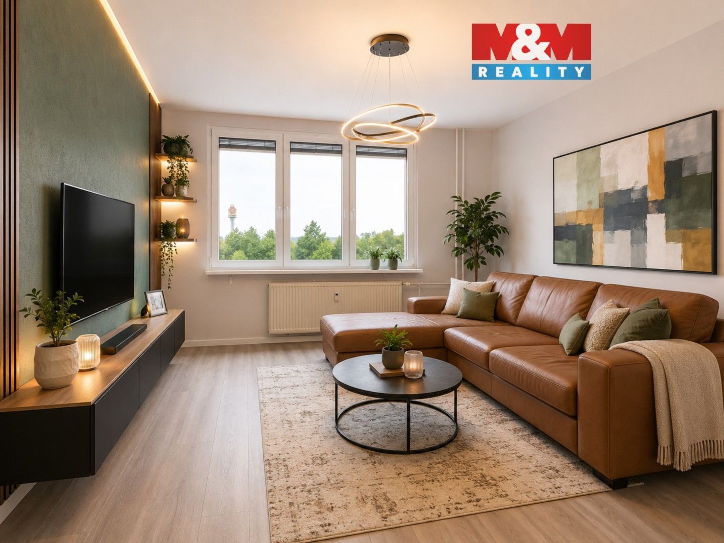 Prodej bytu 3+1 66 m² - foto 1