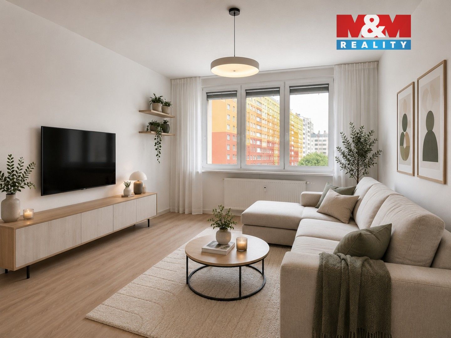 Prodej bytu 3+1 66 m² - foto 2