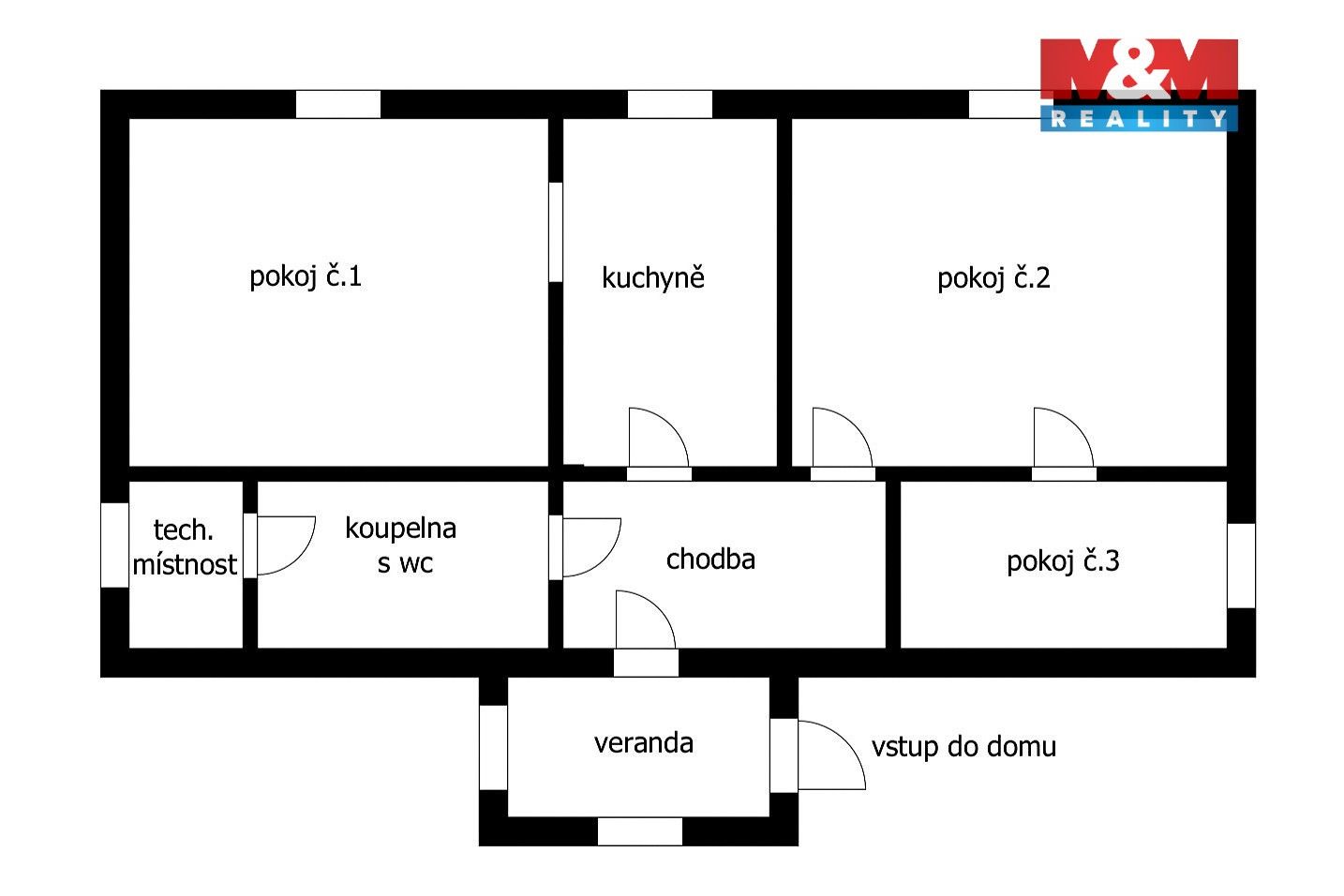 Prodej domu 75 m² - foto 13