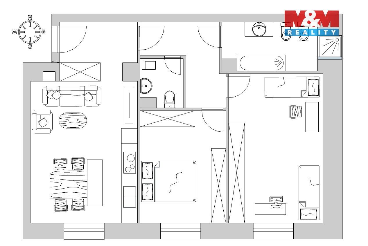 Prodej bytu 3+kk 77 m² - foto 20