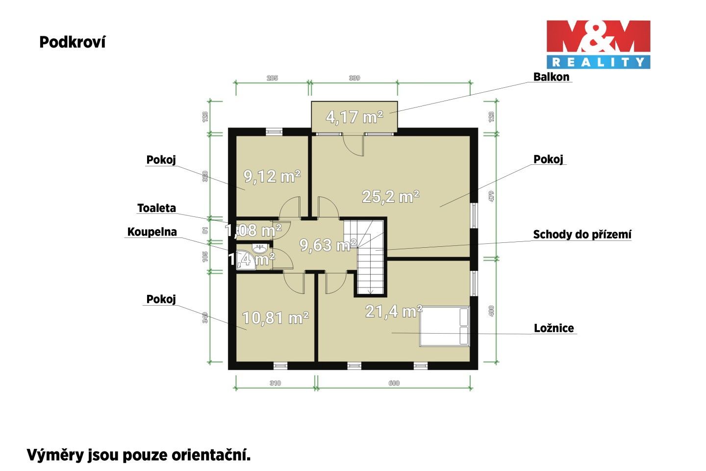 Prodej domu 119 m² - foto 14