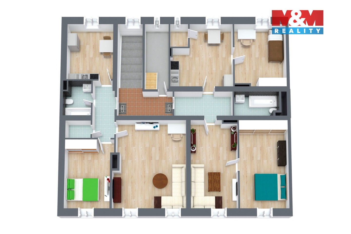 Prodej bytu 2+1 63 m² - foto 8