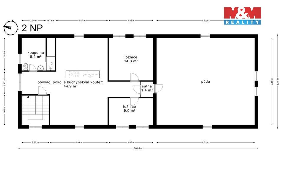 Prodej nemovitosti 200 m² - foto 30