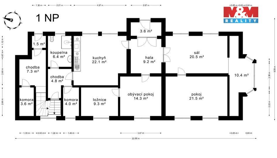 Prodej nemovitosti 200 m² - foto 31