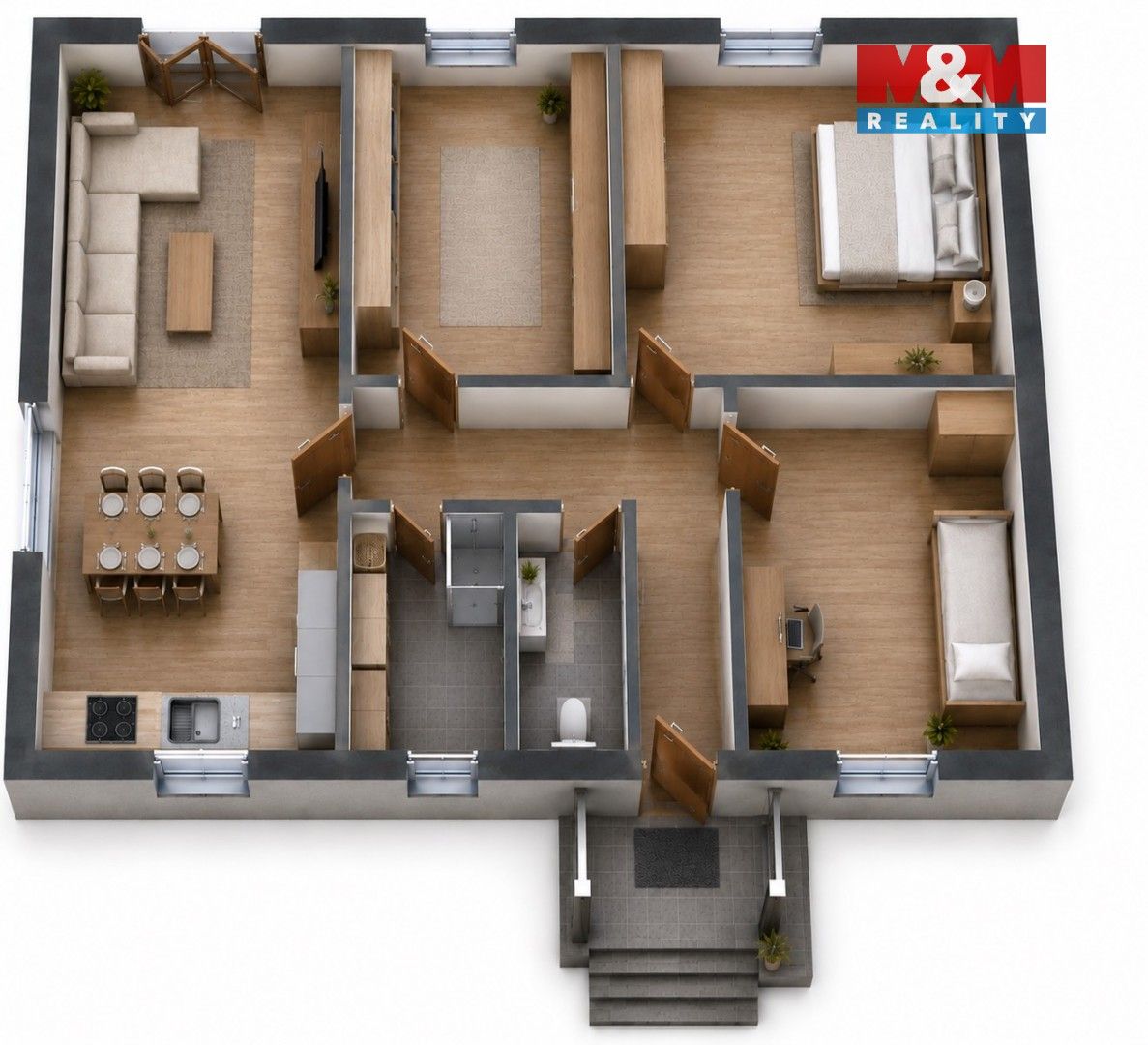 Prodej domu 64 m² - foto 2