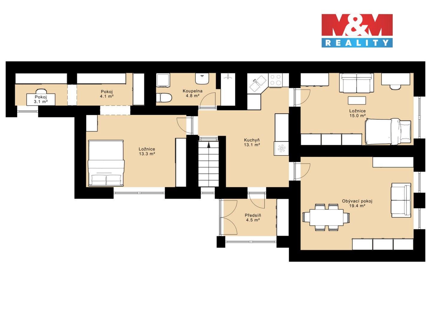 Prodej domu 150 m² - foto 34