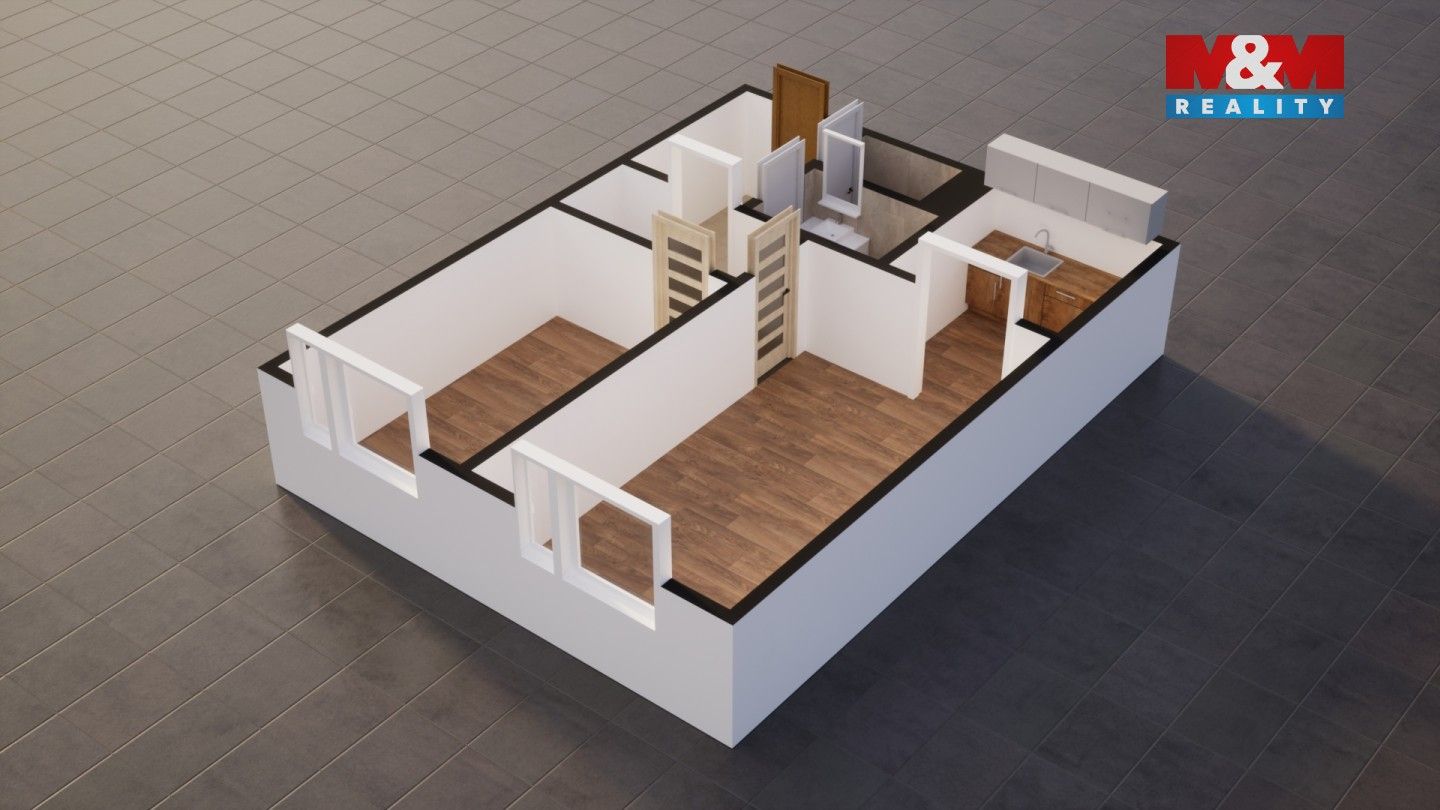 Prodej bytu 2+kk 43 m² - foto 13